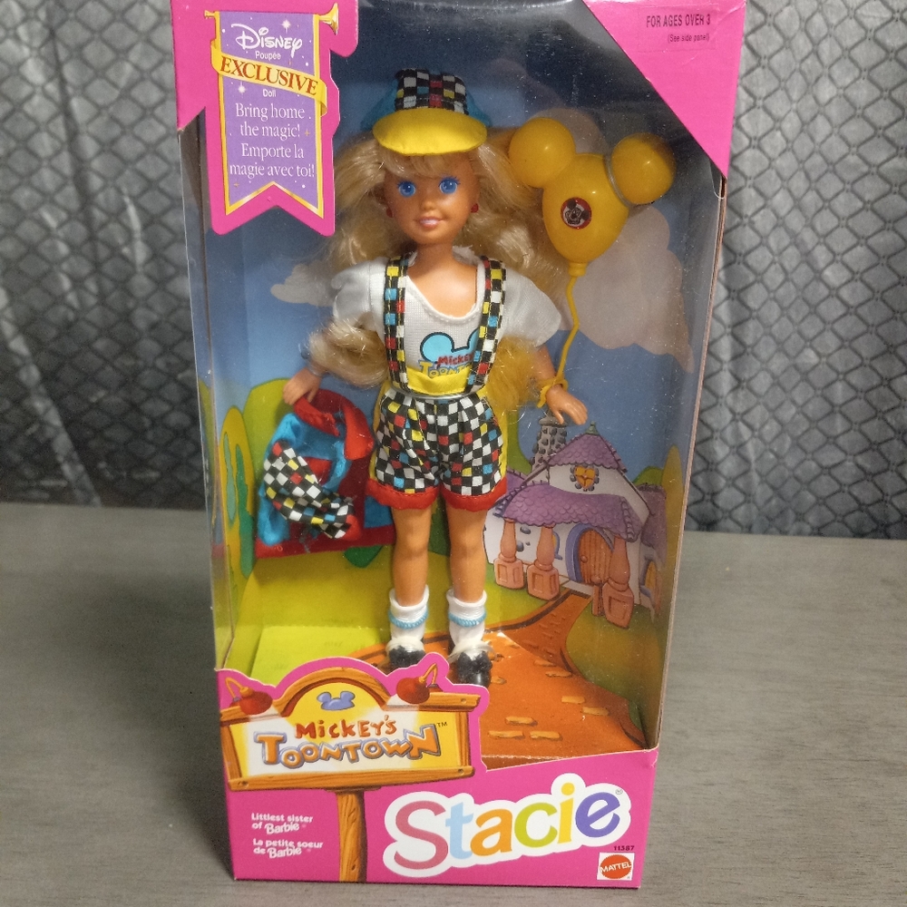 1993 Mickeys Toontown Stacie No.11587